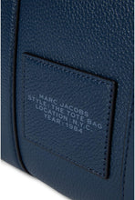 Load image into Gallery viewer, Marc Jacobs The Leather Mini Tote Bag - Blue Sea
