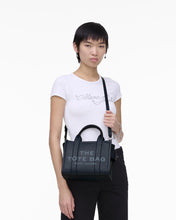 Load image into Gallery viewer, Marc Jacobs The Leather Mini Tote Bag - Blue Sea
