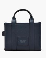 Load image into Gallery viewer, Marc Jacobs The Leather Mini Tote Bag - Blue Sea
