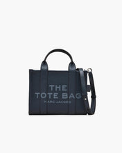 Load image into Gallery viewer, Marc Jacobs The Leather Mini Tote Bag - Blue Sea
