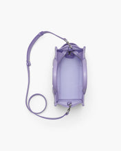 Load image into Gallery viewer, Marc Jacobs The Leather Small Tote Bag - Lavender
