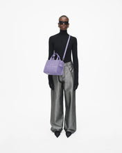 Load image into Gallery viewer, Marc Jacobs The Leather Small Tote Bag - Lavender
