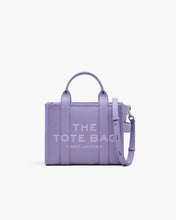 Load image into Gallery viewer, Marc Jacobs The Leather Small Tote Bag - Lavender
