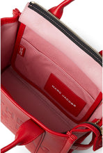 Load image into Gallery viewer, Marc Jacobs The Leather Small Tote Bag - True Red
