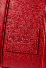 Load image into Gallery viewer, Marc Jacobs The Leather Small Tote Bag - True Red
