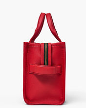 Load image into Gallery viewer, Marc Jacobs The Leather Small Tote Bag - True Red
