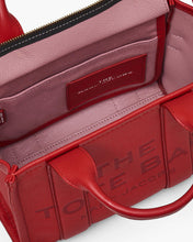 Load image into Gallery viewer, Marc Jacobs The Leather Small Tote Bag - True Red
