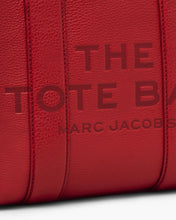 Load image into Gallery viewer, Marc Jacobs The Leather Small Tote Bag - True Red
