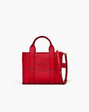 Load image into Gallery viewer, Marc Jacobs The Leather Small Tote Bag - True Red
