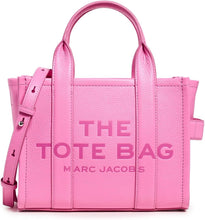 Load image into Gallery viewer, Marc Jacobs The Leather Small Tote Bag - Pink
