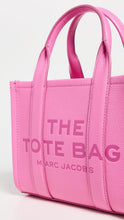 Load image into Gallery viewer, Marc Jacobs The Leather Small Tote Bag - Pink
