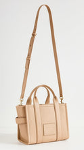 Load image into Gallery viewer, Marc Jacobs The Leather Small Tote Bag (Color 683) - Shown in Camel
