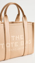 Load image into Gallery viewer, Marc Jacobs The Leather Small Tote Bag (Color 683) - Shown in Camel
