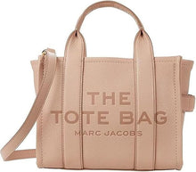 Load image into Gallery viewer, Marc Jacobs The Leather Small Tote Bag (Color 683)
