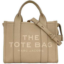 Load image into Gallery viewer, Marc Jacobs The Leather Small Tote Bag (Color 914)
