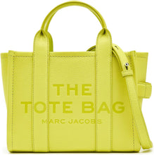 Load image into Gallery viewer, Marc Jacobs The Leather Small Tote Bag (Color 914) - Shown in Limoncello
