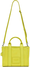 Load image into Gallery viewer, Marc Jacobs The Leather Small Tote Bag (Color 914) - Shown in Limoncello
