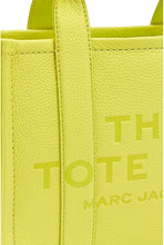 Load image into Gallery viewer, Marc Jacobs The Leather Small Tote Bag (Color 914) - Shown in Limoncello

