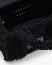 Load image into Gallery viewer, Marc Jacobs The Teddy Mini Tote Bag - Black
