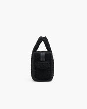 Load image into Gallery viewer, Marc Jacobs The Teddy Mini Tote Bag - Black

