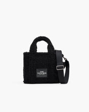 Load image into Gallery viewer, Marc Jacobs The Teddy Mini Tote Bag - Black
