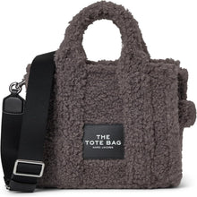 Load image into Gallery viewer, Marc Jacobs The Teddy Mini Traveler Tote - Grey
