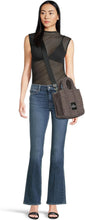Load image into Gallery viewer, Marc Jacobs The Teddy Mini Traveler Tote - Grey
