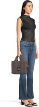 Load image into Gallery viewer, Marc Jacobs The Teddy Mini Traveler Tote - Grey

