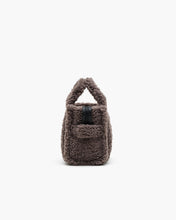 Load image into Gallery viewer, Marc Jacobs The Teddy Mini Traveler Tote - Grey

