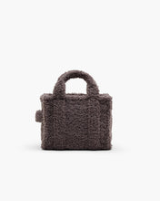 Load image into Gallery viewer, Marc Jacobs The Teddy Mini Traveler Tote - Grey
