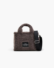 Load image into Gallery viewer, Marc Jacobs The Teddy Mini Traveler Tote - Grey
