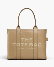 Load image into Gallery viewer, Marc Jacobs The Leather Tote Bag - Camel
