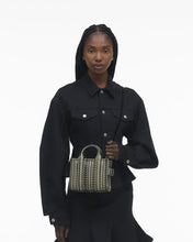 Load image into Gallery viewer, Marc Jacobs The Mini Tote - Black/White
