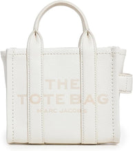 Load image into Gallery viewer, Marc Jacobs The Mini Tote - Cotton/Silver
