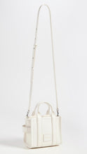 Load image into Gallery viewer, Marc Jacobs The Mini Tote - Cotton/Silver
