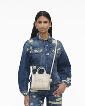 Load image into Gallery viewer, Marc Jacobs The Mini Tote - Cotton/Silver
