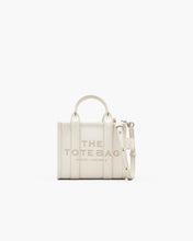 Load image into Gallery viewer, Marc Jacobs The Mini Tote - Cotton/Silver
