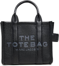 Load image into Gallery viewer, Marc Jacobs The Leather Crossbody Tote Bag (Color 436) - Shown in Black
