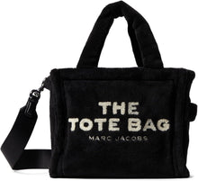 Load image into Gallery viewer, Marc Jacobs The Terry Mini Tote Bag - Black
