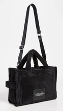 Load image into Gallery viewer, Marc Jacobs The Terry Medium Tote Bag - Black
