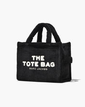 Load image into Gallery viewer, Marc Jacobs The Terry Medium Tote Bag - Black
