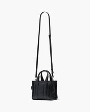 Load image into Gallery viewer, Marc Jacobs The Crinkle Leather Micro Tote - Black
