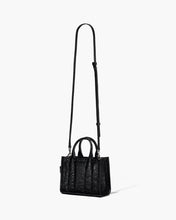 Load image into Gallery viewer, Marc Jacobs The Croc-Embossed Micro Tote Bag (Color 001)
