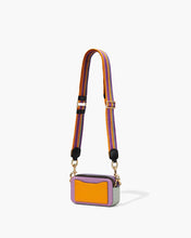 Load image into Gallery viewer, Marc Jacobs The Snapshot Color-Blocked Crossbody Regal Orchid Multi (Color 518)
