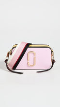 Load image into Gallery viewer, Marc Jacobs The Snapshot Color-Blocked Crossbody Tender Yellow Multi (Color 767) - Shown in Sweet Dreams Multi
