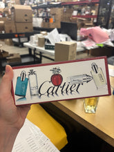 Load image into Gallery viewer, Cartier 5pcs Fragrance Set Declaration, Declaration Essence, Eau de Cartier, Délices, Roadster Samples
