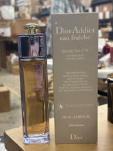Load image into Gallery viewer, Dior Addict Eau Fraiche EDT 100ml 3.4oz Tester Discontinued
