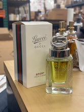 Load image into Gallery viewer, Gucci by Gucci Sport Pour Homme EDT 90ml Discontinued
