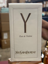 Load image into Gallery viewer, YSL Y Eau de Toilette 100ml 3.4oz Sealed Vintage Discontinued Rare
