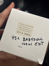 Load image into Gallery viewer, YSL Baby Doll EDT 100ml 3.4oz White Tester Box Discontinued
